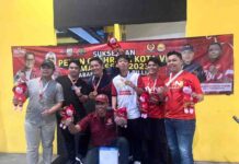 Panakkukang Juara Umum Cabor Biliar Porkot VIII Makassar 2023, Berikut Perolehan Medalinya