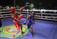 Raih Dua Emas, Ujung Pandang Juara Umum Cabor Tinju Porkot VIII Makassar 2023