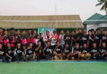 Anggota DPR Fraksi PKB Amure Hadiri Penutupan Turnamen Voli di Bone, Pesertanya Pelajar dan Umum