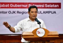 Gandeng OJK, Pj Gubernur Sulsel Dorong Perbankan Permudah Masyarakat Peroleh KUR