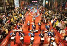 Semarak Karnaval HUT ke-416 Tahun Kota Makassar: Libatkan Ribuan Remaja hingga Konsep Ala Jepang