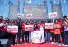 Rappocini Juara Umum Porkot VIII Makassar 2023, Berikut Raihan Medalinya