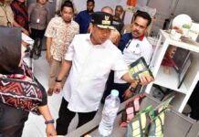 Dukung Pelaku IKM Kacang Mete Sulsel, Pj Gubernur Bahtiar: Nant ke Mendagri Tito
