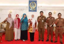 Gerakkan Pengurus dan Kader PKK Kabupaten Kota se Sulsel, Sofha Marwah Bahtiar Percepat Capaian Imunisasi