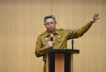 Buka Kick Off Meeting Pengembangan Sistem Komunitas Cerdas Iklim DAS Saddang, Ini Penekanan Pj Sekprov