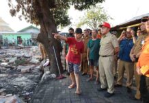 Rumah dan SMPN 8 Makassar Kebakaran, Danny Pomanto Sebut PLN Harus Punya Tanggung Jawab Sosial