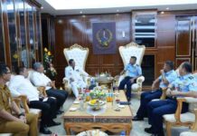 Pangkoopsud II yang Baru Siap Sukseskan Program Pj Gubernur Sulsel Bahtiar