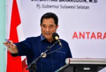 Pj Gubernur Bahtiar Minta Masyarakat Waspada Hadapi Perubahan Iklim Saat Musim Transisi
