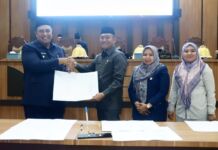 DPRD Maros Setujui Perda RTRW 2022-2042 dan Tiga Perda Lainnya, Bupati Maros: Upaya Bersama Sejahterakan Masyarakat
