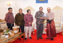 Desa Bulo di Sidrap, Masuk Penilaian Tahap Akhir Desa Transparan KI Pusat