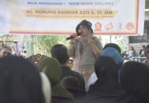 Gelar Reses di Daya, Legislator Nunung Dasniar Tampung Aspirasi Warga
