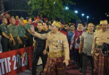 Peringati HUT Makassar ke 416, Danny Pomanto Bacakan Puisi Cinta Untuk Warga Gaza