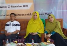 Peringati HKN 2023, Dinkes Maros Lakukan Pemeriksaan Tekanan Darah Secara Serentak