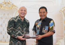 Deputi Kemenko Marvest Siap Bantu Ketersediaan Listrik untuk Investasi di Sulsel