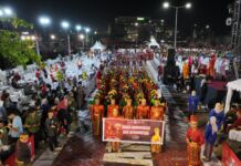 Karnaval Budaya Jadi Puncak HUT Makassar ke-416 Tahun*