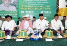 Hadiri Haul Ke-73 Puang Aji Sade, Nasaruddin Umar Sebut Pj Gubernur Bahtiar Bisa Dipercaya