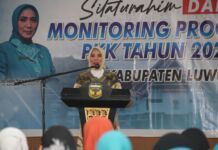 Sukseskan Program Prioritas Pemprov Sulsel, Sofha Marwah Dorong PKK Luwu Bersinergi