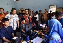 Pemprov Sulsel Jemput Bola, Fasilitasi Perekaman e-KTP Bagi Pemilih Pemula di Kabupaten Luwu