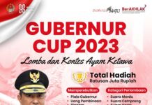 Pemprov Sulsel Akan Gelar Kontes Ayam Ketawa Perebutkan Piala Gubernur