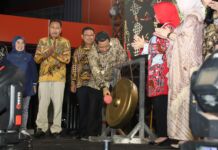 Pj Gubernur Bahtiar Hadiri Palopo Art Festival