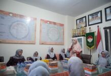 DWP Kota Makassar Terima Kunjungan Studi Tiru dari DWP Kota Palu