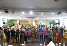 Dispora Makassar Melaunching Aksi Perubahan Satgas Pemuda “Pendekar”