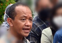 Divestasi Saham Vale Jalan Terus, Bahlil: Sudah Hampir Selesai