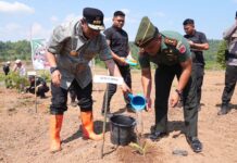 Mengagumkan, Petani Enrekang di Bimbing Pj Gubernur Bahtiar Cara Kembangkan Bibit Pisang