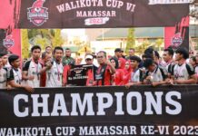 Mantap, Selain Raih Piala Wali Kota Cup ke VI, Mitra Garden FC Juga Dapat Uang Rp50 Juta
