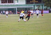 Hebat, Danny Pomanto Dua Kali Bobol Gawang Jurnalis FC