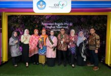 Peduli dan Menyenangkan SD, PAUD Makassar Diganjar Penghargaan