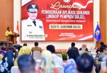Pemprov Sulsel Luncurkan ‘SRIKANDI’ Dalam Mengelola Tata Arsip Secara Digital