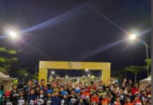 Sepatu Roda Jadi Trend di Event Festival S8 Anjungan Pantai Losari