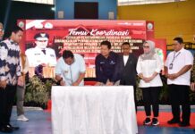 Ribuan Penyuluh Hebat Hadir di MoU Pemprov Sulsel – PTPN XIV, Pisang Jadi Gebrakan Baru Pemprov Sulsel MoU PTPN XIV