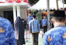 Sekda Kota Makassar,” Mari Kita Kobarkan Semangat Perangi Kemiskinan dan Kebodohan”