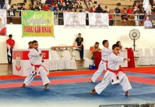 Excellent! Atlet Karate se-Sulsel Mencatat Prestasi dan Dedikasi Luar Biasa
