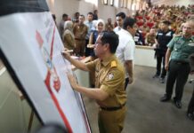 ASN Pemerintah Kota Makassar Deklarasi Netralitas Pemilu 2024, Begini Bunyi Ikrarnya