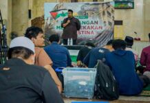 Bupati Maros AS Chaidir Syam Hadiri Tabligh Akbar di Al Markaz: Solidaritas Untuk Warga Gaza