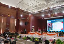 Dies Natalis ke-58, PJ Gubernur Bahtiar Berharap UIN Alauddin Berkonstribusi Dalam Pembangunan SDM yang Ril