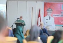 Indira Yusuf Ismail,”Upaya Menanggulangi Stunting di Makassar Salah Satunya Hanya Menjaga Ketahanan Pangan”