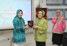 PJ TP PKK Palopo Terkejut Tiap Masuk Hotel Katanya Ada Produk UMKM TP PKK Kota Makassar