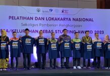 Berhasil Tekan Angka Stunting, Kelurahan Boribellayya Raih Award Pentaloka Nasional 2023