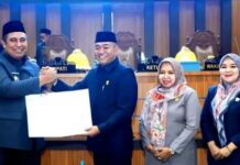 DPRD Tetapkan Propemda dan Setujui Ranperda APBD Maros Tahun 2024