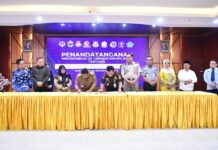 Kajati dan PJ Gubernur Secara Resmi Bentuk Tim Terpadu Pelayanan Hukum Kejati Sulsel