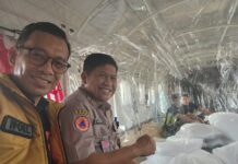 Simsalabim! Rekayasa Cuaca untuk Menyiasati Kekeringan Ekstrem di Sulsel Berhasil Turunkan Hujan