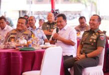 Penanaman 10 Juta Pohon, Menko PMK, Kapolri Berterima Kasih ke Pj Gubernur dan Forkopimda Sulsel