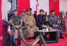 HUT Brimob ke-78, Pj Gubernur: Brimob Telah Melakukan Pengorbanan Melebihi Panggilan Tugasnya