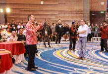 Sarasehan Nasional IKA Alumni UNM, Danny Pomanto Kritik Rocky Gerung Soal Eko-Geologi Sulawesi dari Australia dan Pemindahan IKN