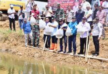 Pj Gubernur Bahtiar : Selain Pengembangan Budidaya Ikan Air Tawar, Kita juga Lakukan Pemenuhan Kebutuhan Gizi Masyarakat