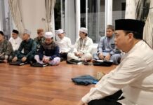 Usai Nyatakan Maju di Pilkada Parepare, TQ Gelar Silaturahmi dengan KPK